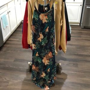 High low beach print